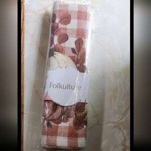 Folkulture NEW Fall Table Cloth